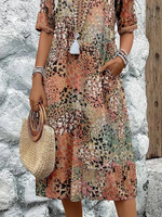 SUSANA | VESTIDO MIDI VIBRANTE