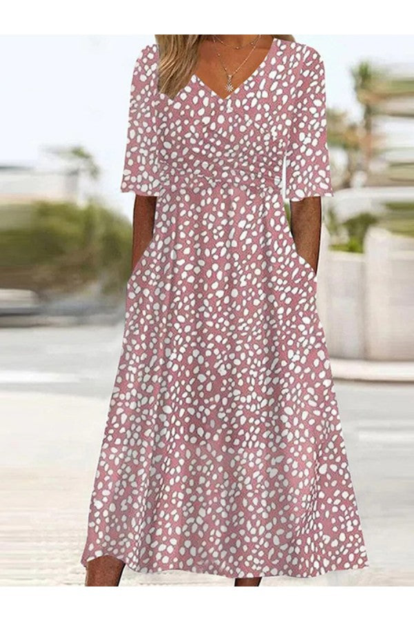 CATARINA - VESTIDO MIDI ELEGANTE