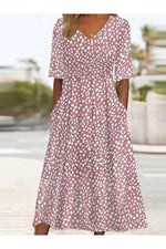 CATARINA - VESTIDO MIDI ELEGANTE