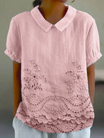 Liliana - Camisa Bordada Floral