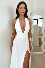 Selena - Vestido Fluido Sofisticado