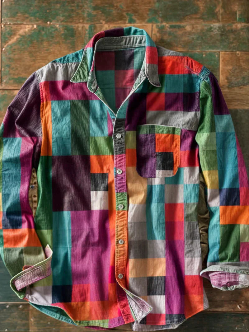Sebastião™ | Camisa de Padrão Premium