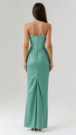 Esmeralda - Vestido comprido com corpete