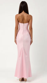 Esmeralda - Vestido comprido com corpete