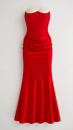 Esmeralda - Vestido comprido com corpete
