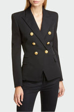 Blazer em linha clássica