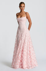 Francisca - Vestido Comprido com Corpete