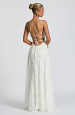 Francisca - Vestido Comprido com Corpete