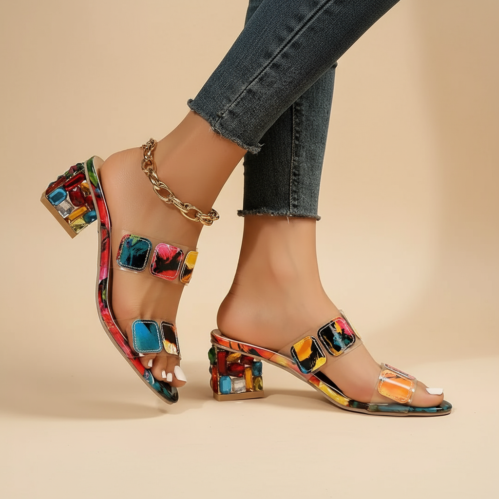 Gia – Sandálias Modernas de Conforto