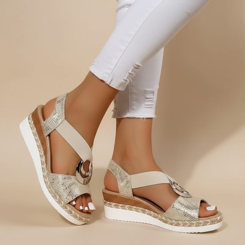 Myla – Sandálias de Plataforma Elegantes