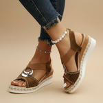 Myla – Sandálias de Plataforma Elegantes