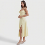 Luana - Vestido Maxi Elegante