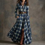 Mariana - Vestido de Camisa com Cinto