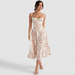 Luana - Vestido Maxi Elegante