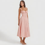 Luana - Vestido Maxi Elegante