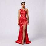 Tânia - Vestido Maxi Elegante