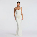 Maria - Vestido Maxi Elegante