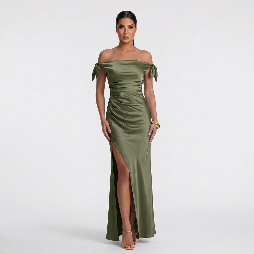 Teresa - Vestido Maxi Elegante