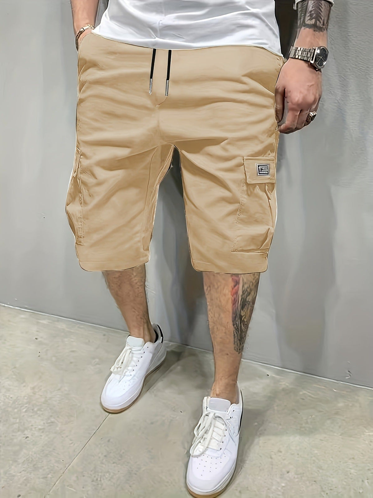 Calções Cargo Homem