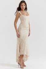 Nalina - Vestido Maxi Elegância