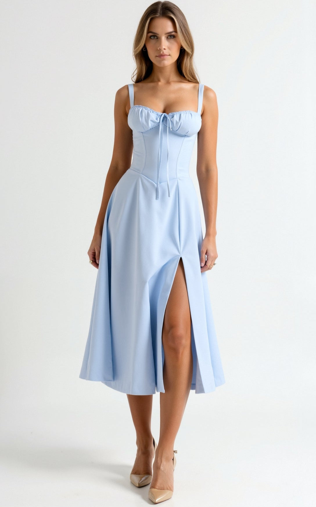 Júlia - Vestido Midi Elegante