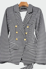 Blazer em linha clássica