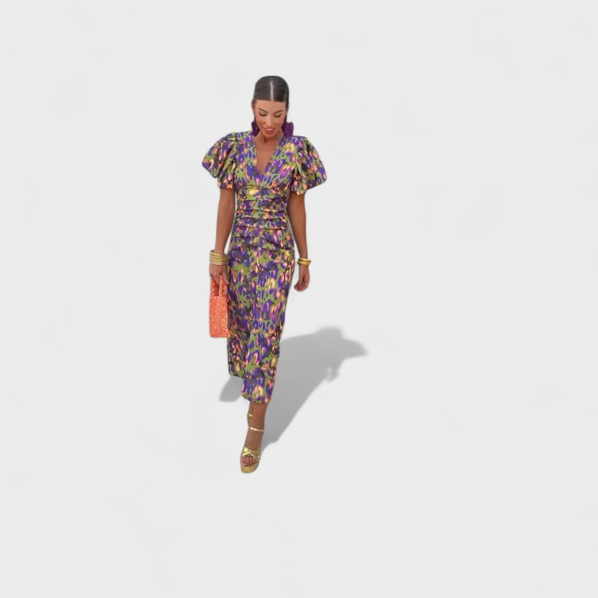 Lília - Vestido Fuego Tropical