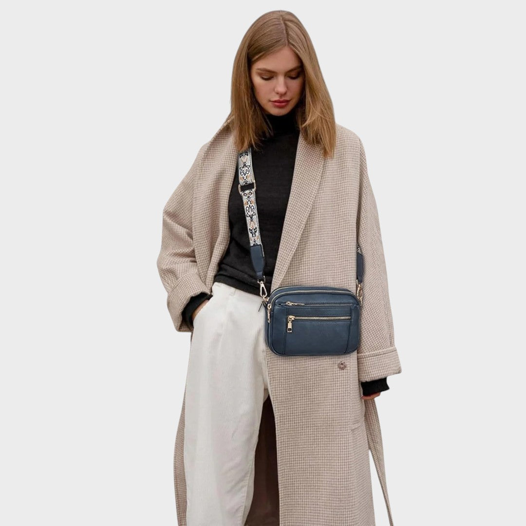 Lia - Bolsa de ombro refinada