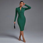 Samara - Vestido de Manga Comprida
