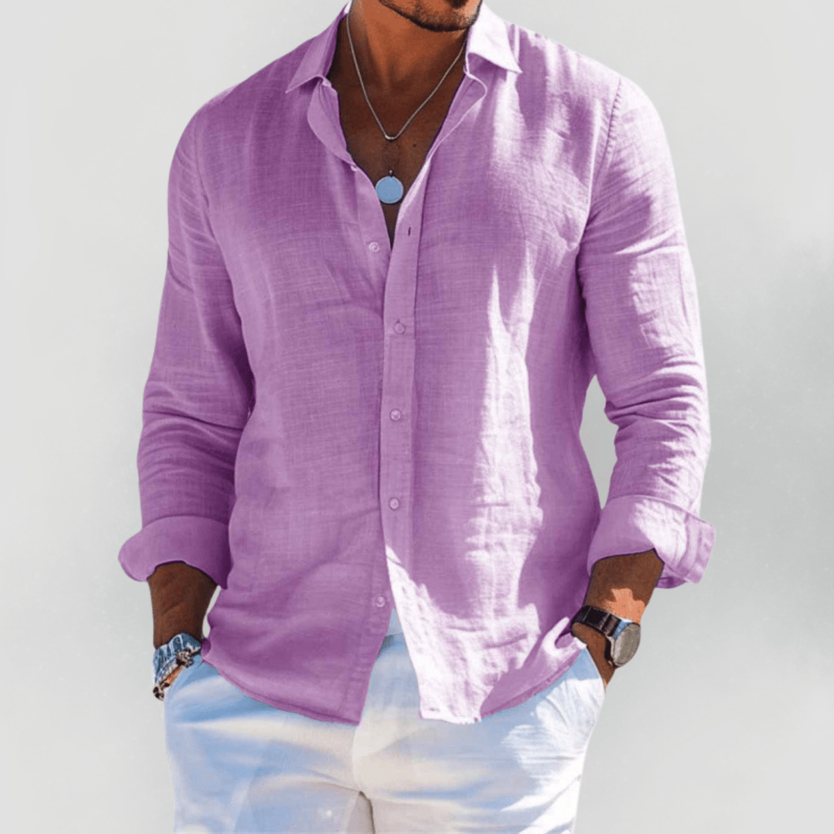 Ricardo™ | Camisa de Verão
