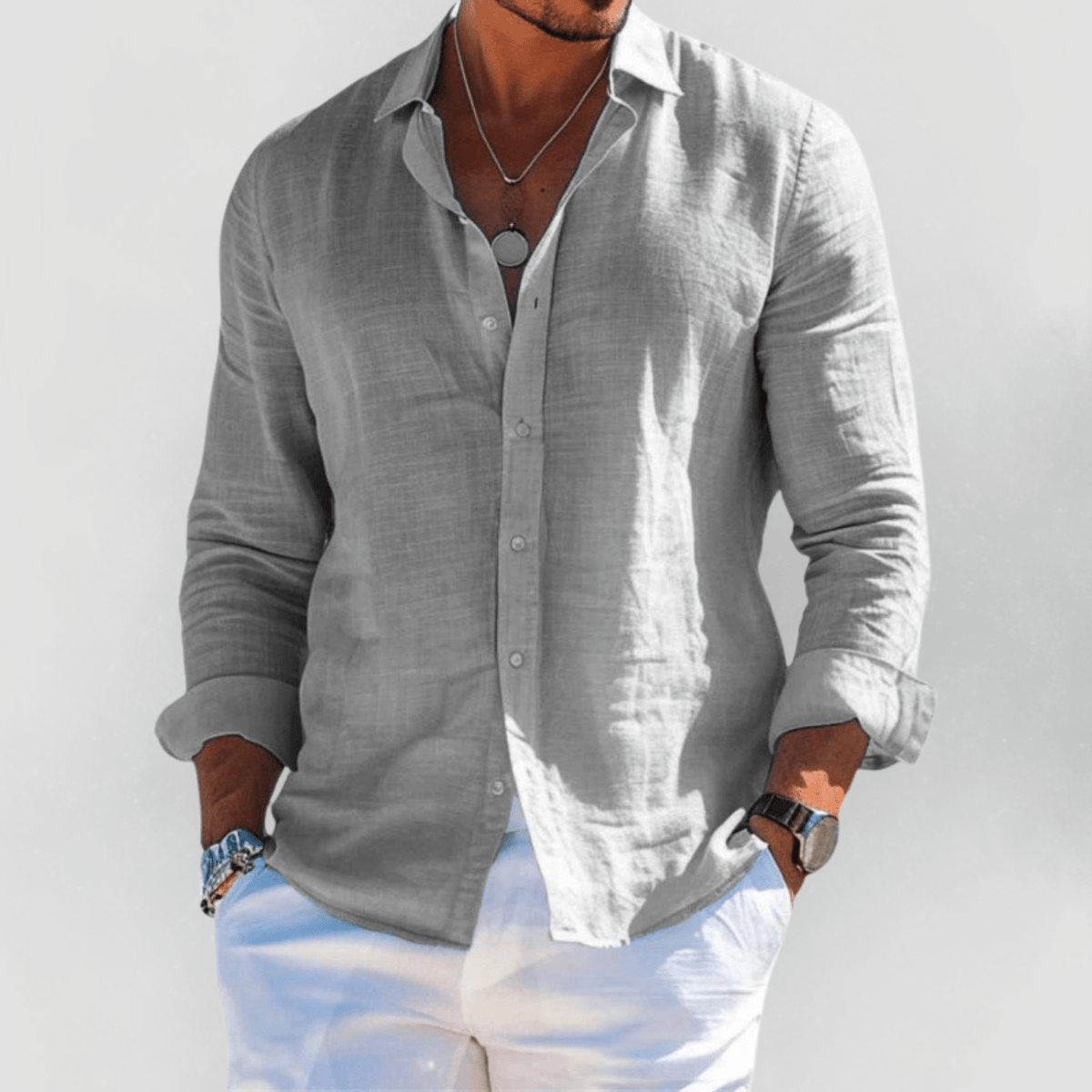 Ricardo™ | Camisa de Verão