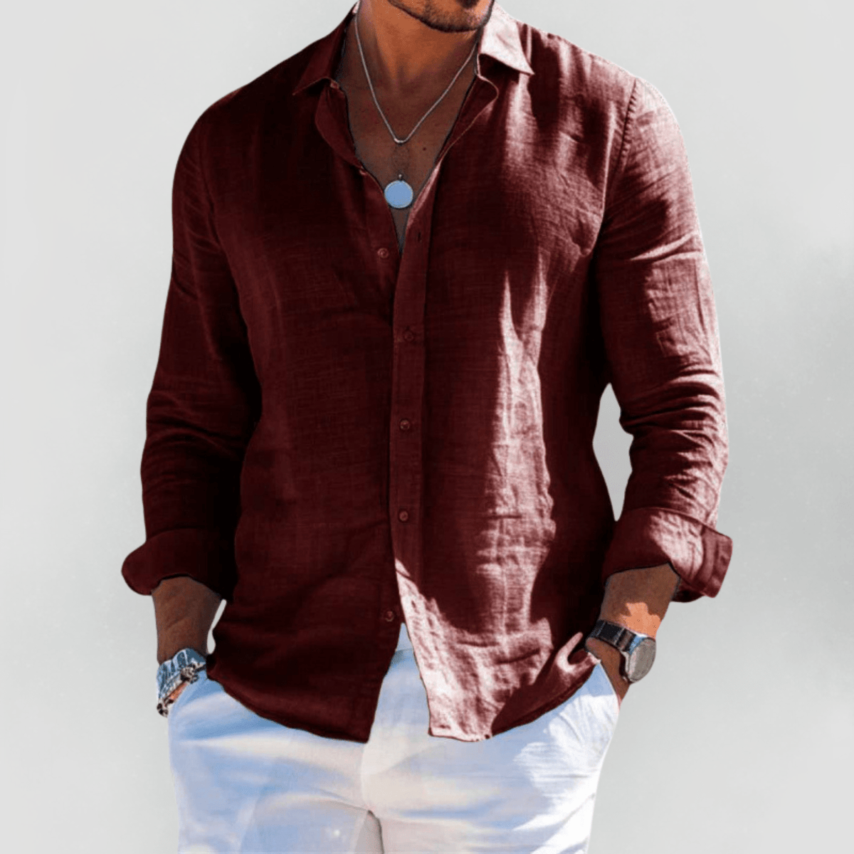 Ricardo™ | Camisa de Verão