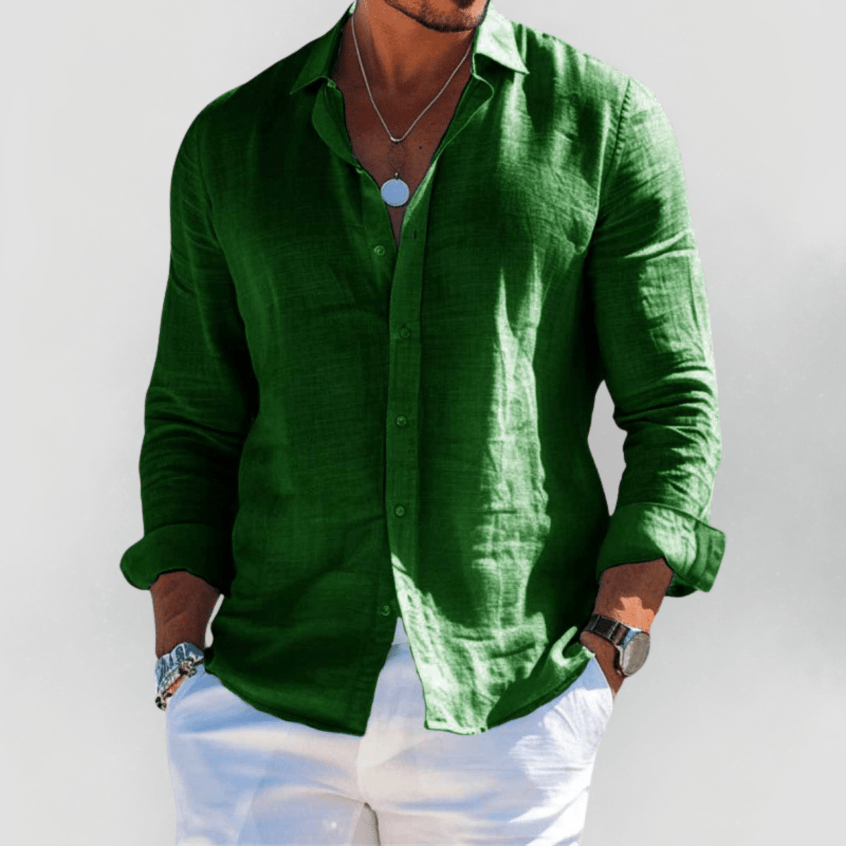 Ricardo™ | Camisa de Verão