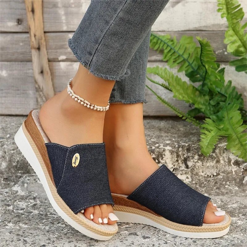 Talia – Sandálias Ergonómicas