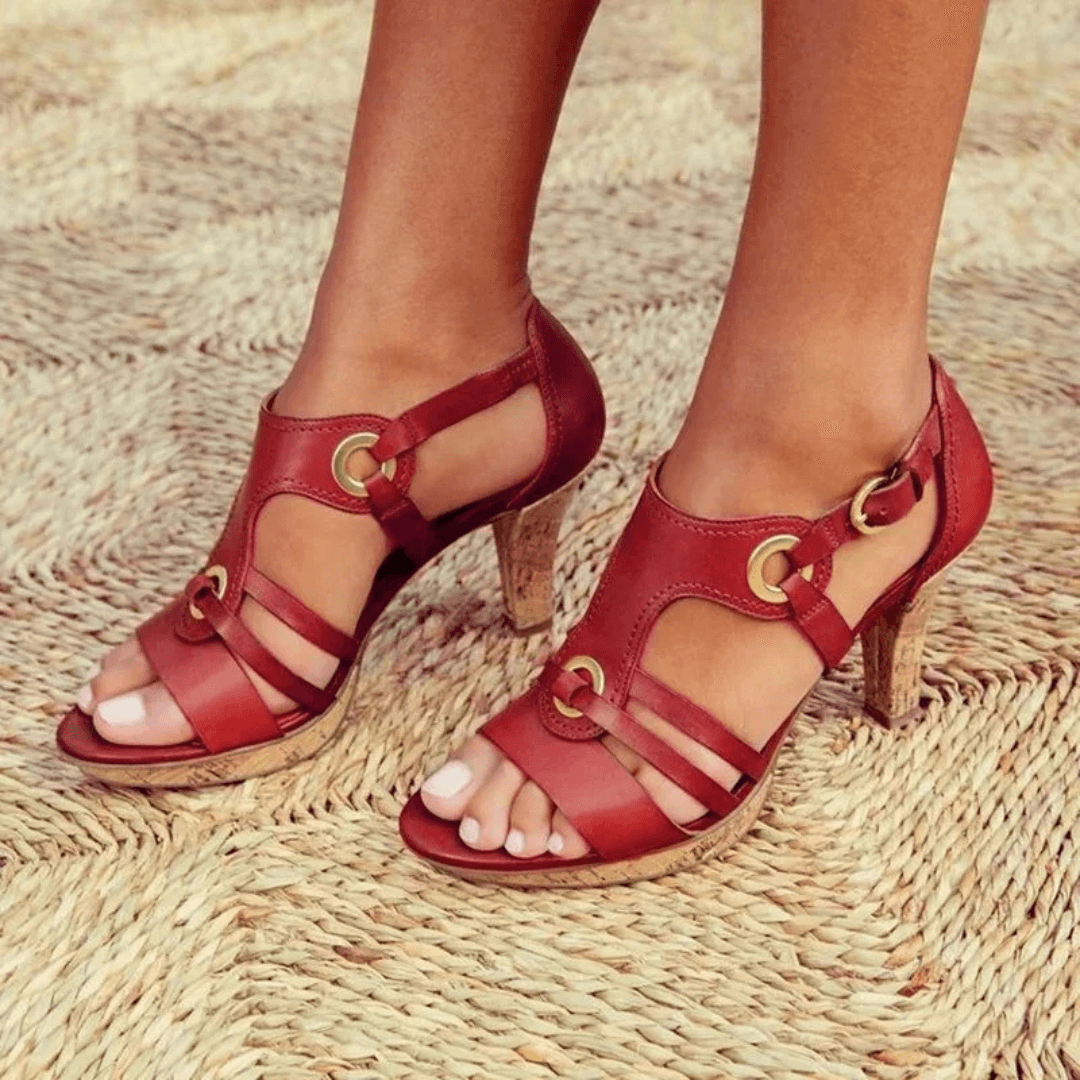 Elowen – Sapatos de Conforto Elegantes