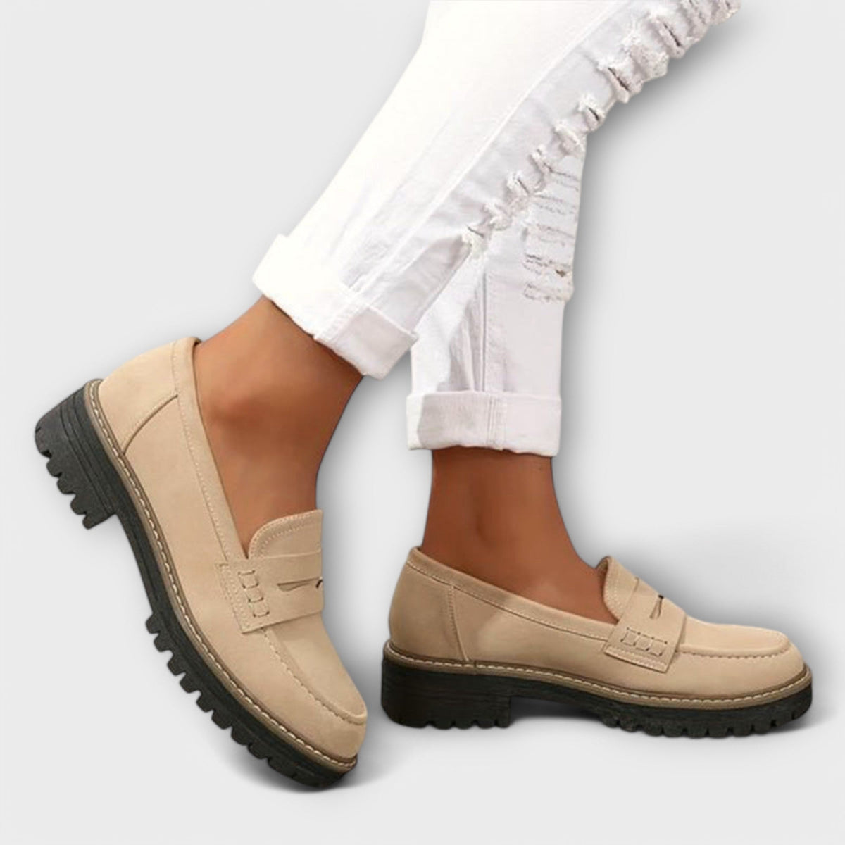 Alisa - Sapatos Loafer