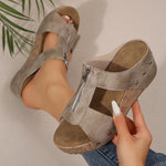 Gigi - Sandálias de Cômoda Estilosas