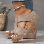 Gigi - Sandálias de Cômoda Estilosas