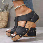 Gigi - Sandálias de Cômoda Estilosas