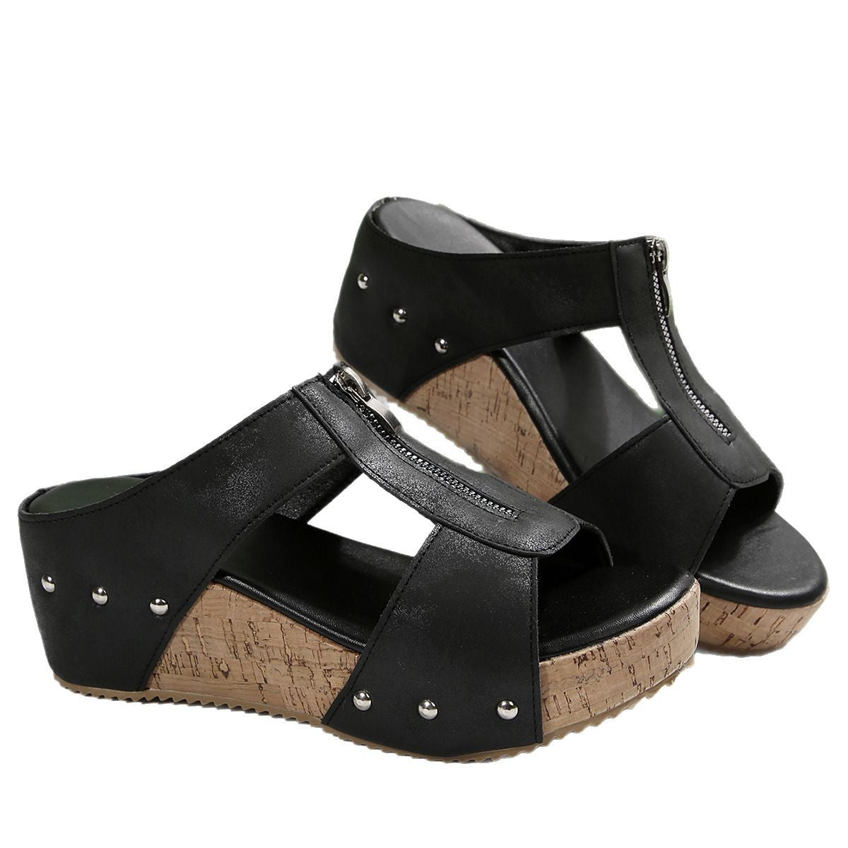 Gigi - Sandálias de Cômoda Estilosas