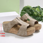Gigi - Sandálias de Cômoda Estilosas